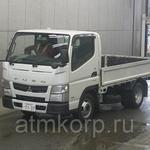 фото Грузовик бортовой MITSUBISHI CANTER кузов FBA00 год выпуска 2013 грузопод 1,5 тн пробег 148 т.км