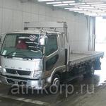 фото Грузовик бортовой MITSUBISHI FUSO кузов FK61F год выпуска 2011 грузоподъемность 3,65 тонны пробег 156 тыс км