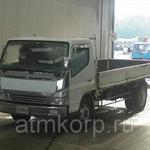 фото Грузовик бортовой MITSUBISHI CANTER кузов FE83DY год выпуска 2008 грузоподъемность 3,7 тонны пробег 299 тыс км