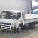 фото Грузовик бортовой MITSUBISHI CANTER кузов FEB70 год выпуска 2011 гидроборт грузопод 3,5 тн пробег 106 т.км