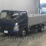 фото Грузовик бортовой MITSUBISHI CANTER кузов FE82BS год выпуска 2010 грузоподъемность 1,75 тонны пробег 87 тыс км