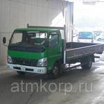 фото Грузовик бортовой MITSUBISHI CANTER кузов FE82D год выпуска 2010 грузоподъемность 3 тонны пробег 311 тыс км