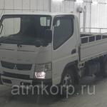 фото Грузовик бортовой MITSUBISHI CANTER кузов FDA20 год вып 2011 полный привод 4х4 грузопод 2 тн пробег 145 т.км