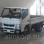 фото Грузовик бортовой MITSUBISHI CANTER кузов FBA50 год выпуска 2013 грузопод 3 тн пробег 179 т.км