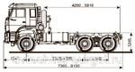 фото Грузовой автомобиль шасси Камаз 65225-3970-43