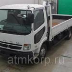 фото Грузовик бортовой MITSUBISHI FUSO кузов FK71D год выпуска 2009 грузоподъемность 3,2 тонны пробег 174 тыс км