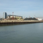 фото Перевалка грузов в порту