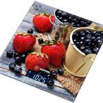 фото Весы кухонные "ягоды" hottek ht-962-027 18*20см