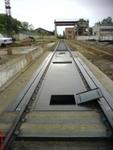 фото Вагонные железнодорожные электронные весы 150 тонн