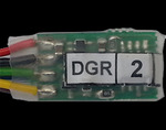 фото DGR — «сухой контакт» (релейный микромодуль) с контролем
