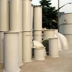фото Вентиляционные воздуховоды для удалении коррозийного газа