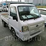 фото Микрогрузовик SUBARU SAMBAR Truck кузов TT1 бортовой гв 2010 пробег 85 тыс км цвет бронза