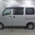 фото Грузопассажирский микроавтобус SUBARU SAMBAR кузов S331B гв 2015 4wd пробег 80 т.км серебристый