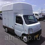 фото Автолавка микрогрузовик SUZUKI CARRY кузов DA63T мобильный торговый фургон гв 2012 пробег 13 тыс км