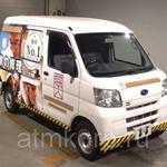 фото Грузопассажирский микроавтобус SUBARU SAMBAR кузов S321B модификация VB гв 2012 пробег 65 т.км белый