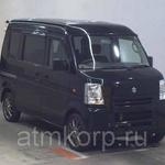 фото Грузопассажирский микроавтобус SUZUKI EVERY минивэн гв 2010 4WD пробег 113 тыс км цвет черный