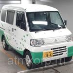 фото Микроавтобус электромобиль MITSUBISHI MINICAB MIEV 2012 запас хода 150 км груз 350 кг пробег 6 т.км белый