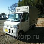 фото Микрогрузовик бортовой тентованный MITSUBISHI MINICAB TRUCK кузов U61T гв 2013 груз 0,35 тн пробег 66 т.км