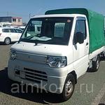 фото Микрогрузовик бортовой тентованный MITSUBISHI MINICAB TRUCK кузов U61T гв 2012 груз 0,35 тн пробег 95 т.км