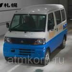 фото Фургон грузовой микроавтобус MITSUBISHI MINICAB VAN гв 2010 полный привод 4 wd груз 350 кг пробег 92 т.км