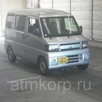 фото Грузопассажирский микроавтобус MITSUBISHI MINICAB VAN гв 2011 полный привод 4 wd груз 350 кг пробег 112 т.км