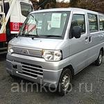 фото Грузопассажирский микроавтобус MITSUBISHI MINICAB VAN гв 2012 салон 2 - 4 места груз 350 кг пробег 91 т.км