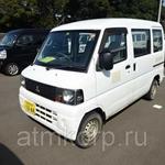 фото Грузопассажирский микроавтобус MITSUBISHI MINICAB VAN гв 2008 салон 2 - 4 места груз 350 кг пробег 121 т.км