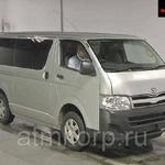 фото Грузовой микроавтобус фургон категория B TOYOTA HIACE VAN