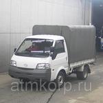 фото Легкий грузовик борт тент MAZDA BONGO кузов SKP2L гв 2012 полный привод 4х4 груз 1 тн пробег 83 т.км