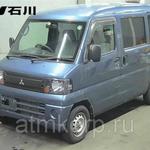 фото Фургон грузовой микроавтобус MITSUBISHI MINICAB VAN гв 2008 полный привод 4 wd груз 350 кг пробег 59 т.км