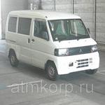 фото Фургон грузовой микроавтобус MITSUBISHI MINICAB VAN гв 2009 полный привод 4 wd груз 350 кг пробег 174 т.км