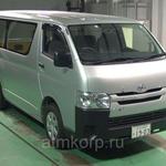 фото Грузовой микроавтобус фургон категория B TOYOTA HIACE VAN