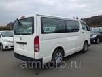 фото Грузовой микроавтобус фургон категория B TOYOTA HIACE VAN