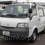 фото Грузопассажирский микроавтобус MAZDA BONGO VAN гв 2012 полный привод 4 wd грузопод 950 кг пробег 238 т.км