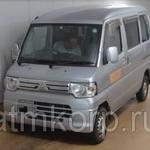 фото Фургон грузовой микроавтобус MITSUBISHI MINICAB VAN гв 2012 полный привод 4 wd груз 350 кг пробег 137 т.км