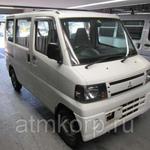 фото Фургон грузовой микроавтобус MITSUBISHI MINICAB VAN гв 2010 полный привод 4 wd груз 350 кг пробег 126 т.км