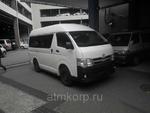 фото Грузовой микроавтобус фургон категория B TOYOTA HIACE VAN