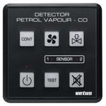 фото Vetus Газовый детектор с датчиком Vetus PD1000 85 x 85 x 40 мм 12/24 В 3 x 1 А кабель 5 м