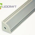 фото Профиль угловой Ledcraft LC-P3-2AL 2м серебро