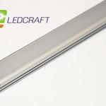 фото Профиль универсальный Ledcraft LC-P2-1AL 1м серебро