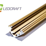 фото Профиль угловой Ledcraft LC-P3-1PB 1м золото