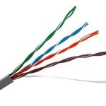 фото UUTP4-C5E-S24-IN-PVC-GY-305 (UTP4-C5E-SOLID-GY-305) кабель витая пара (LAN) для структурированных систем связи