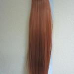 фото Искусственные волосы на заколках EX 09 (67 см)