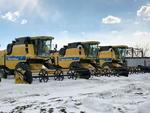 фото Зерноуборочный комбайн NEW HOLLAND 5080