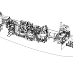 фото Линия производства сухих строительных смесей СБ-240В производительность 10 т/час