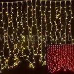 фото Светодиодные занавеси "Плей-лайт" LED-PLS-1920-240V (красный