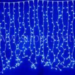 фото Светодиодные флэш-занавеси "Плей-лайт" LED-PLS-F-5720-240V (синий)