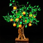 фото Светодиодное дерево Апельсин O1-90x110-177LED