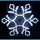 фото Новогодний мотив "Снежинка" XM-CK022-24"