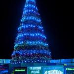 фото Набор освещения Пояс Ориона RGB для елок 12 м.